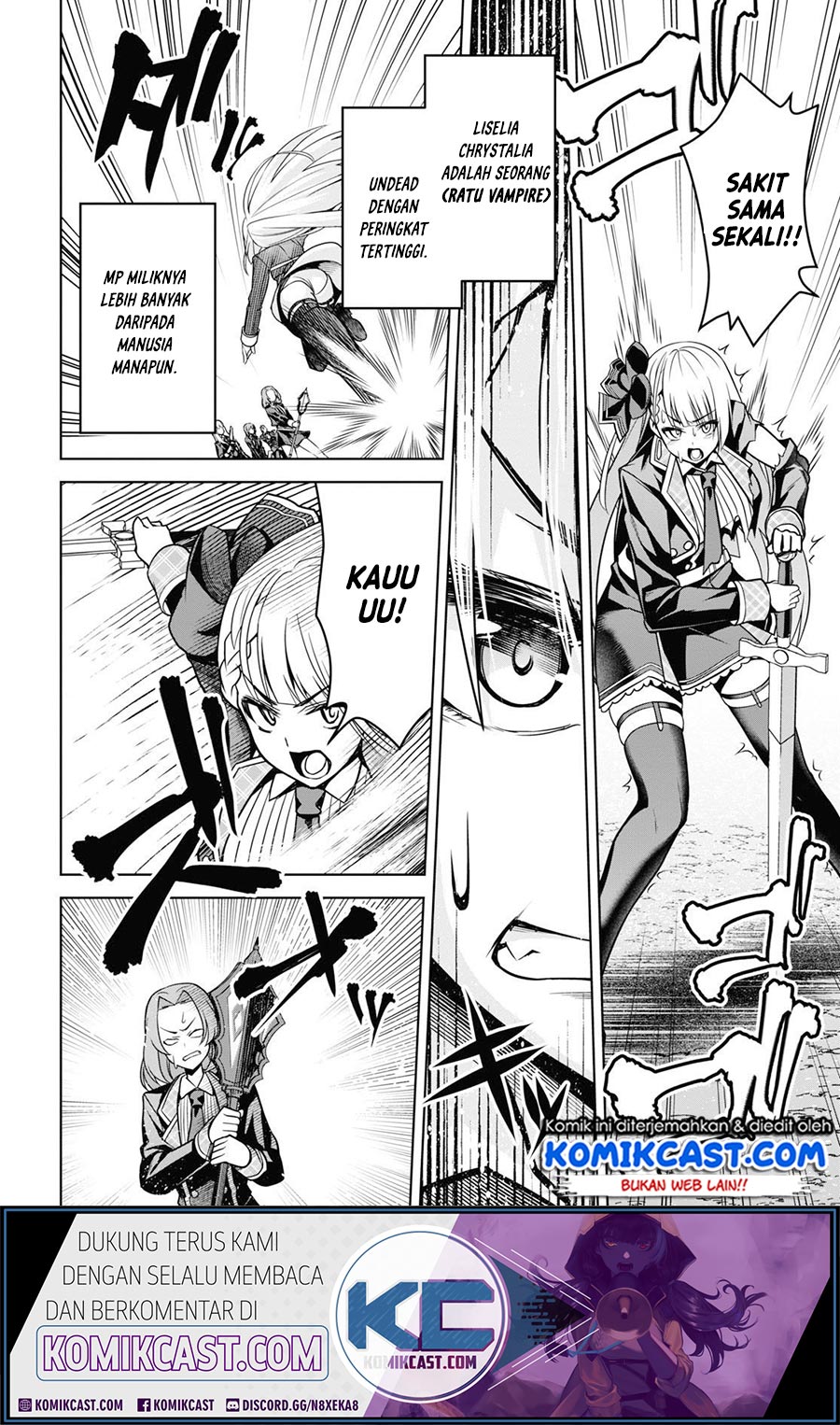Demon’s Sword Master of Excalibur School